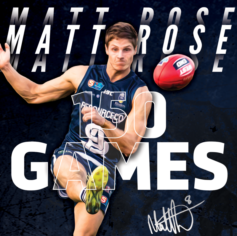 150 up for Matt Rose 150 up for Matt Rose